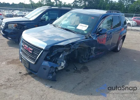 2011 GMC Terrain Slt z USA, uszkodzony, nr VIN 2CTFLVE50B6454203